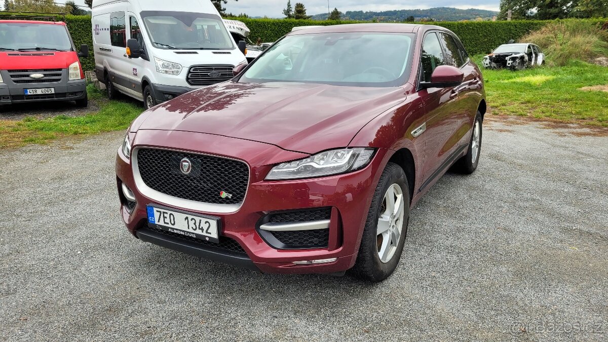 Jaguar F-pace 3.0 TDI