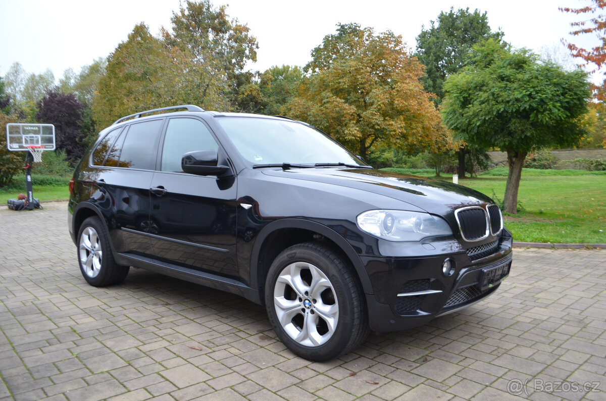 PRODÁM BMW X5 3.0D 180KW JEN 195.000KM NAVI XEN, TAŽNÉ