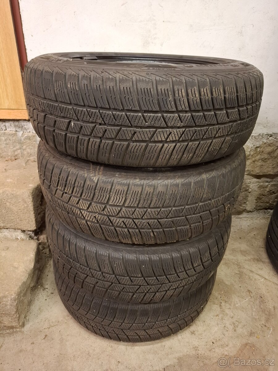 Sada disků na zimních pneumatikách 185/65 R14