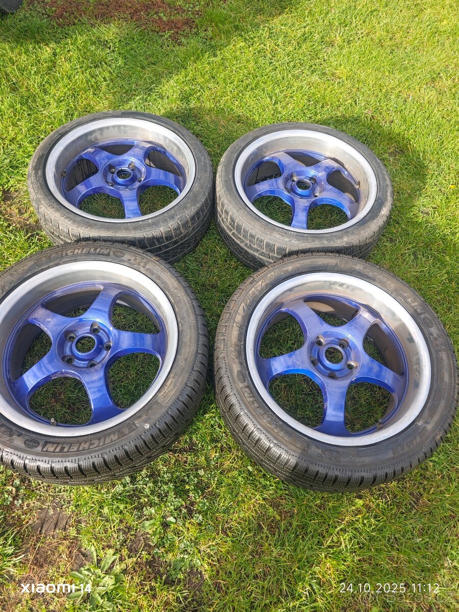 Alu kola borbet 5x112 r18