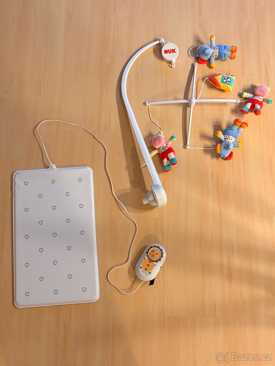 Baby monitor dechu Nanny