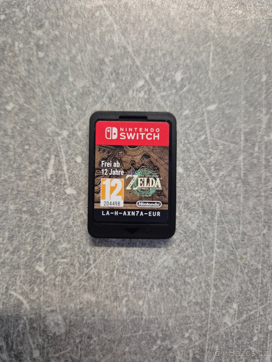 The Legend of Zelda: Tears of the Kingdom – Nintendo Switch