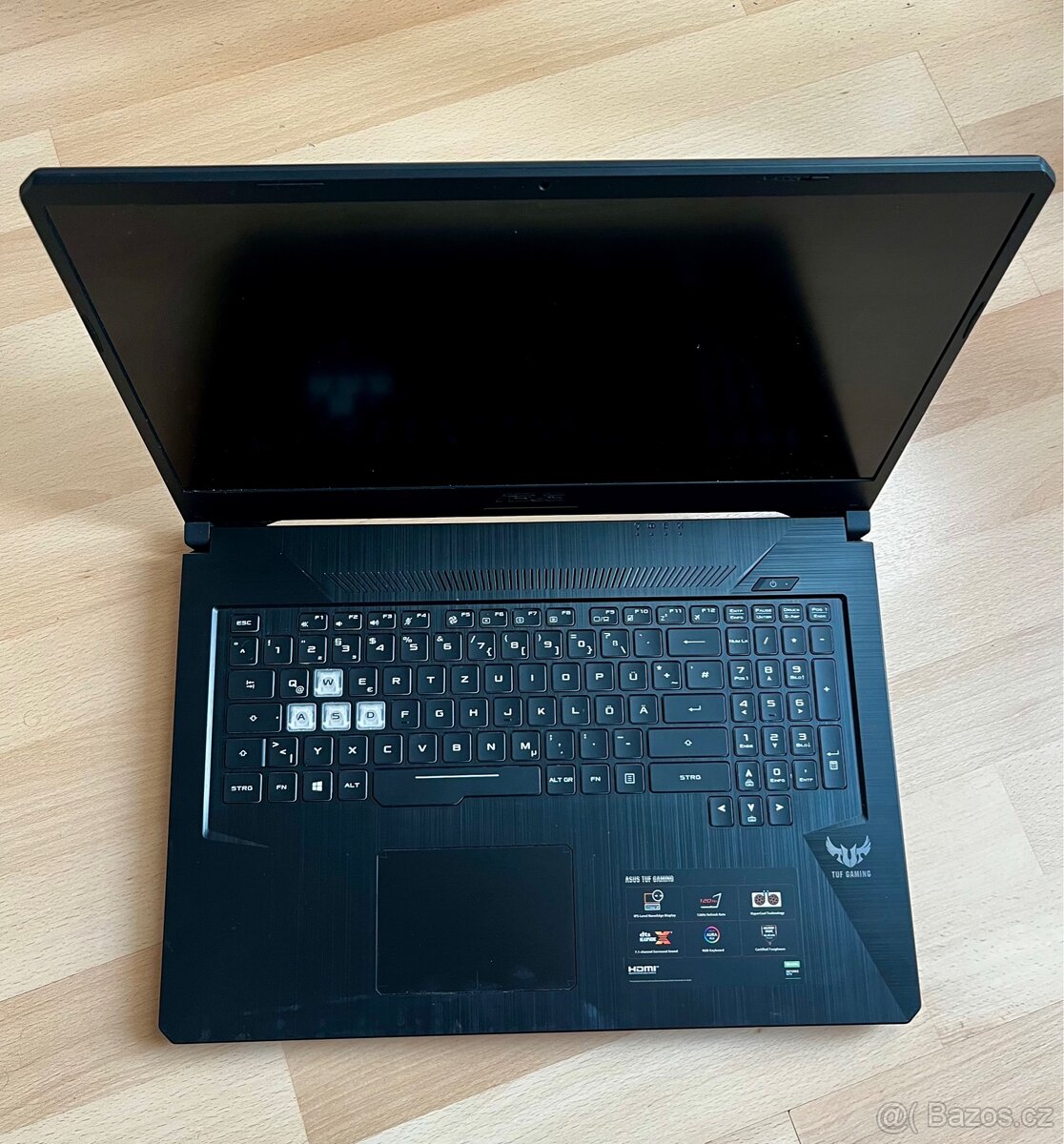 ASUS TUF Gaming FX705DT-H7113T – na náhradní díly