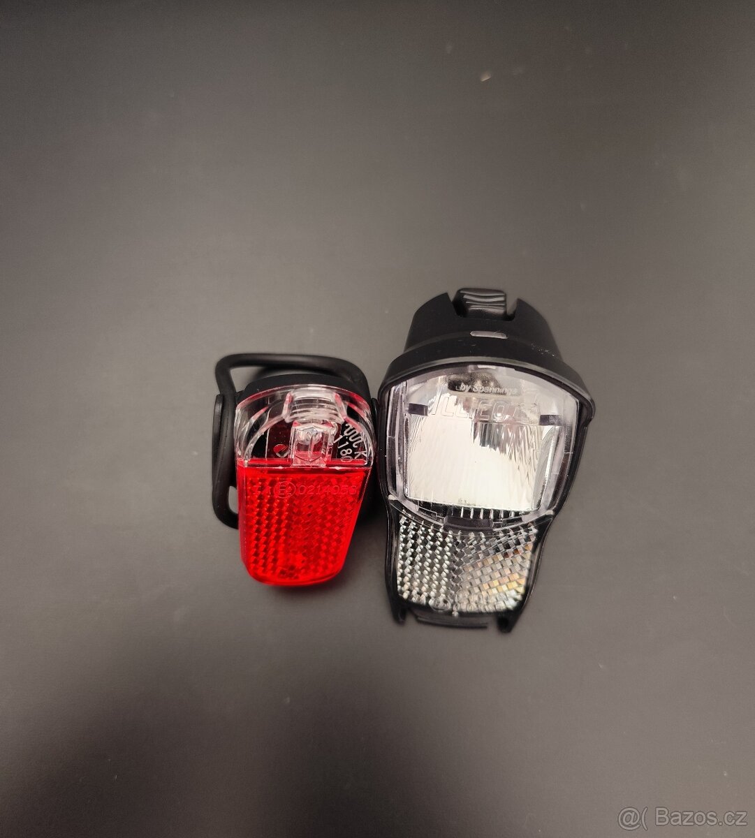 Sada světel na kolo s odrazkou