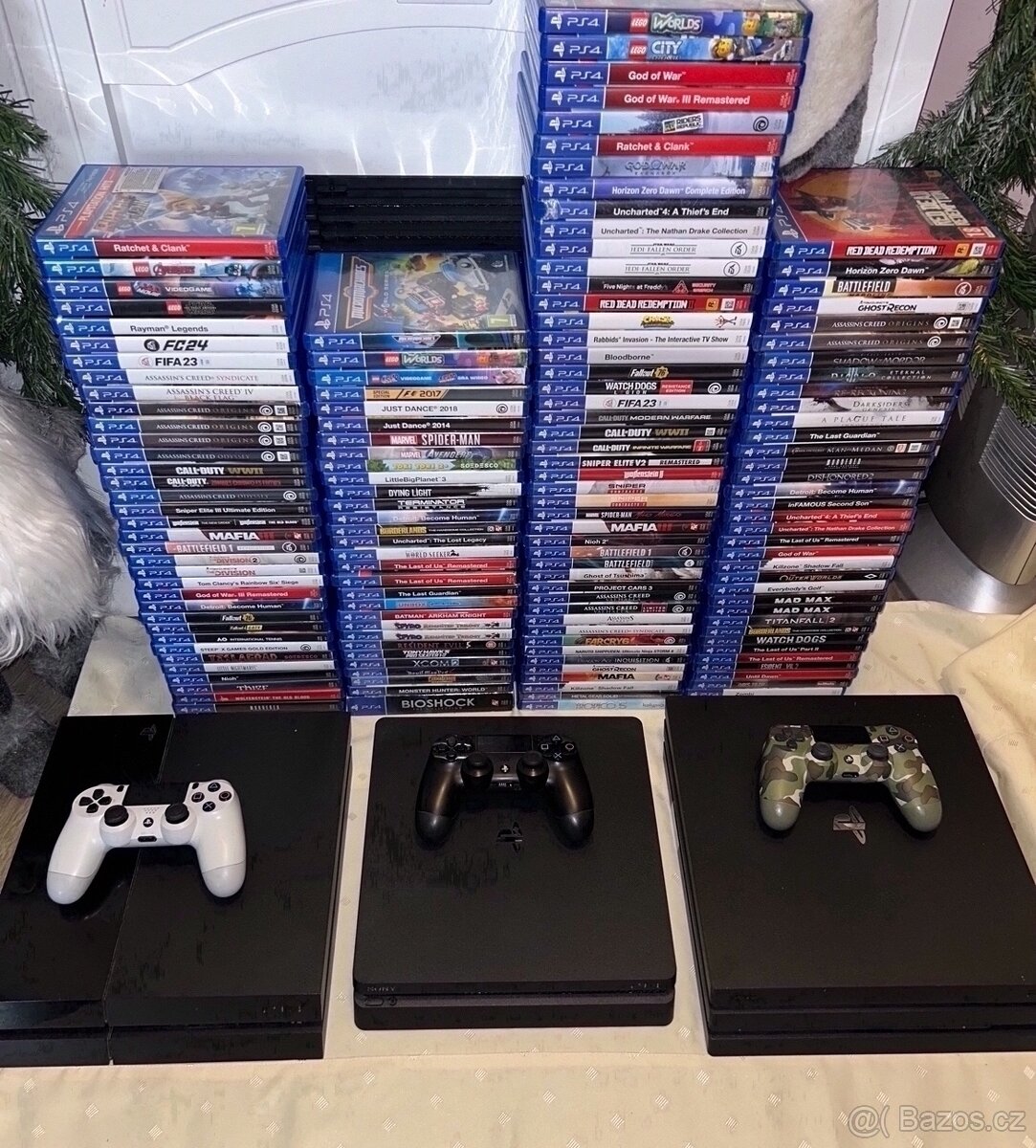 Playstation 4 , ps4 , herní konzole , hry na konzoli ps4 ps5