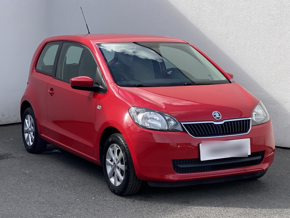 Škoda Citigo 1.0i ,  44 kW benzín, 2012