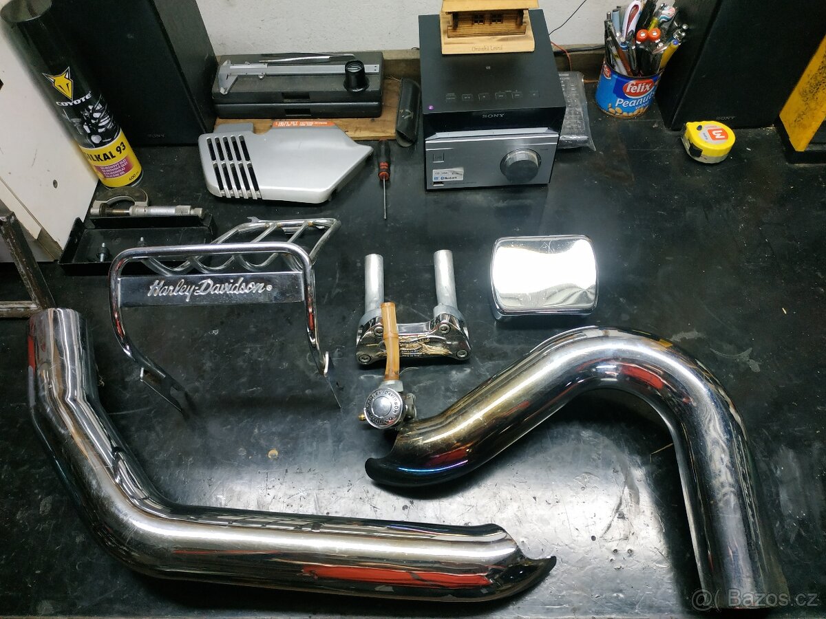 Harley Davidson Softai Custom Evo