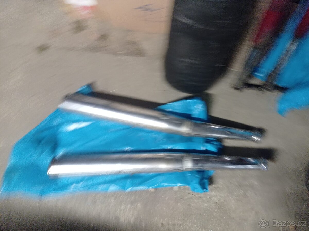 Jawa 350 634 638 výfuky