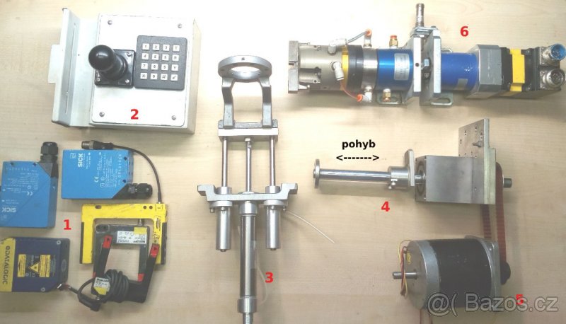 Díly pro automatizaci