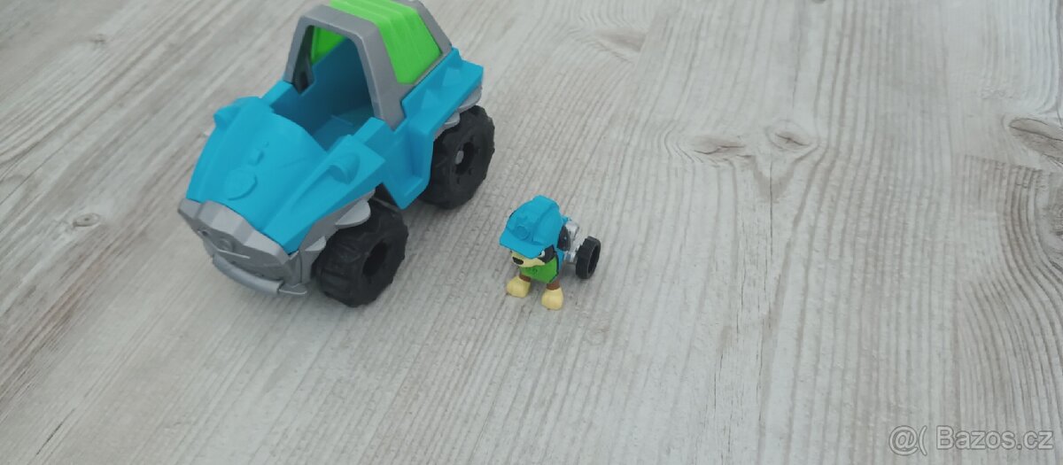 Tlapková patrola Rex