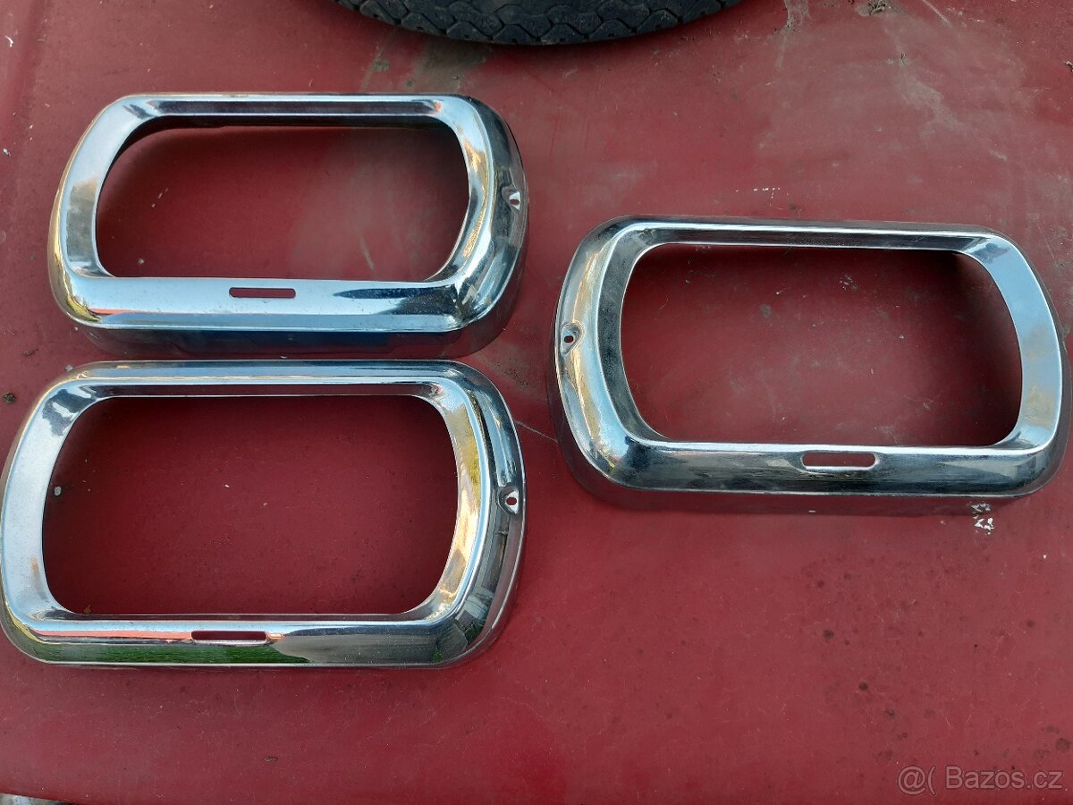 Rámky světel avia škoda