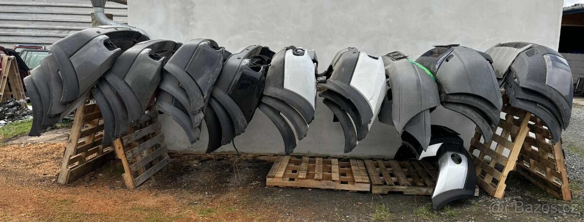 Land Rover Freelander 1 - nárazníky