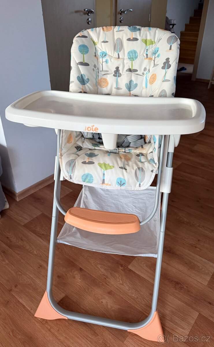 dětská jídelní židlička