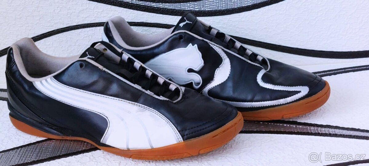 PÁNSKÉ SÁLOVÉ BOTASKY - PUMA - vel. 45