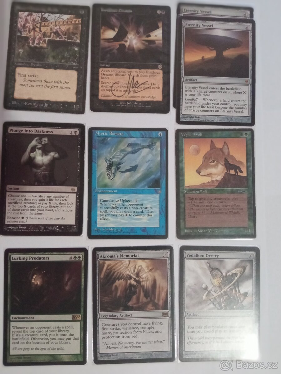 Sada lepších karet MtG 3