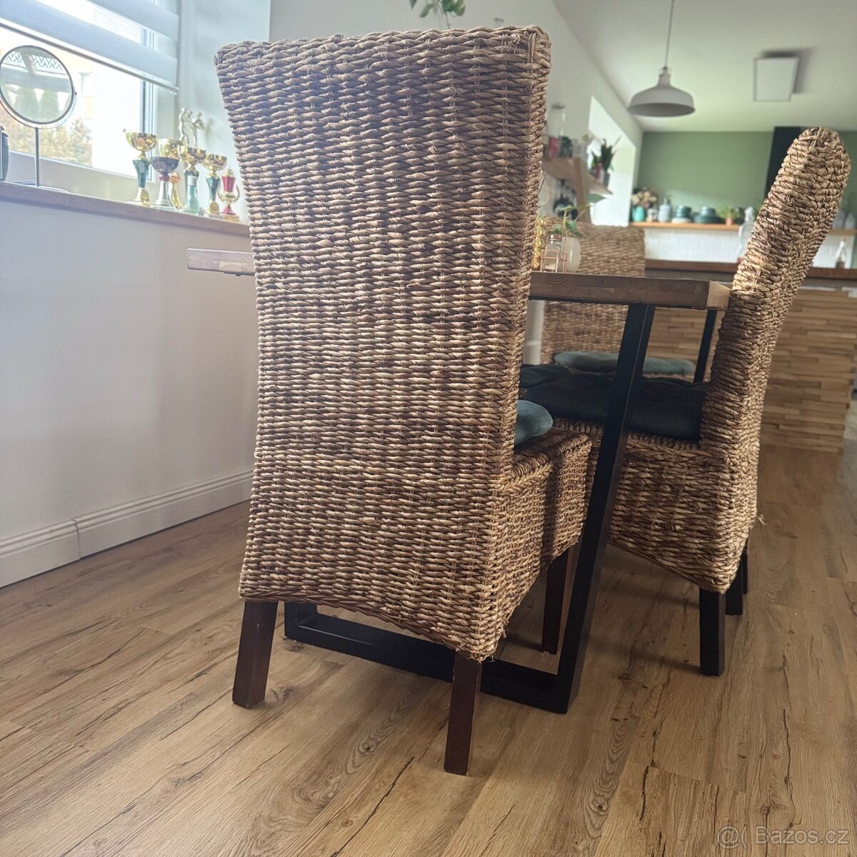 Ratanové židle Jysk