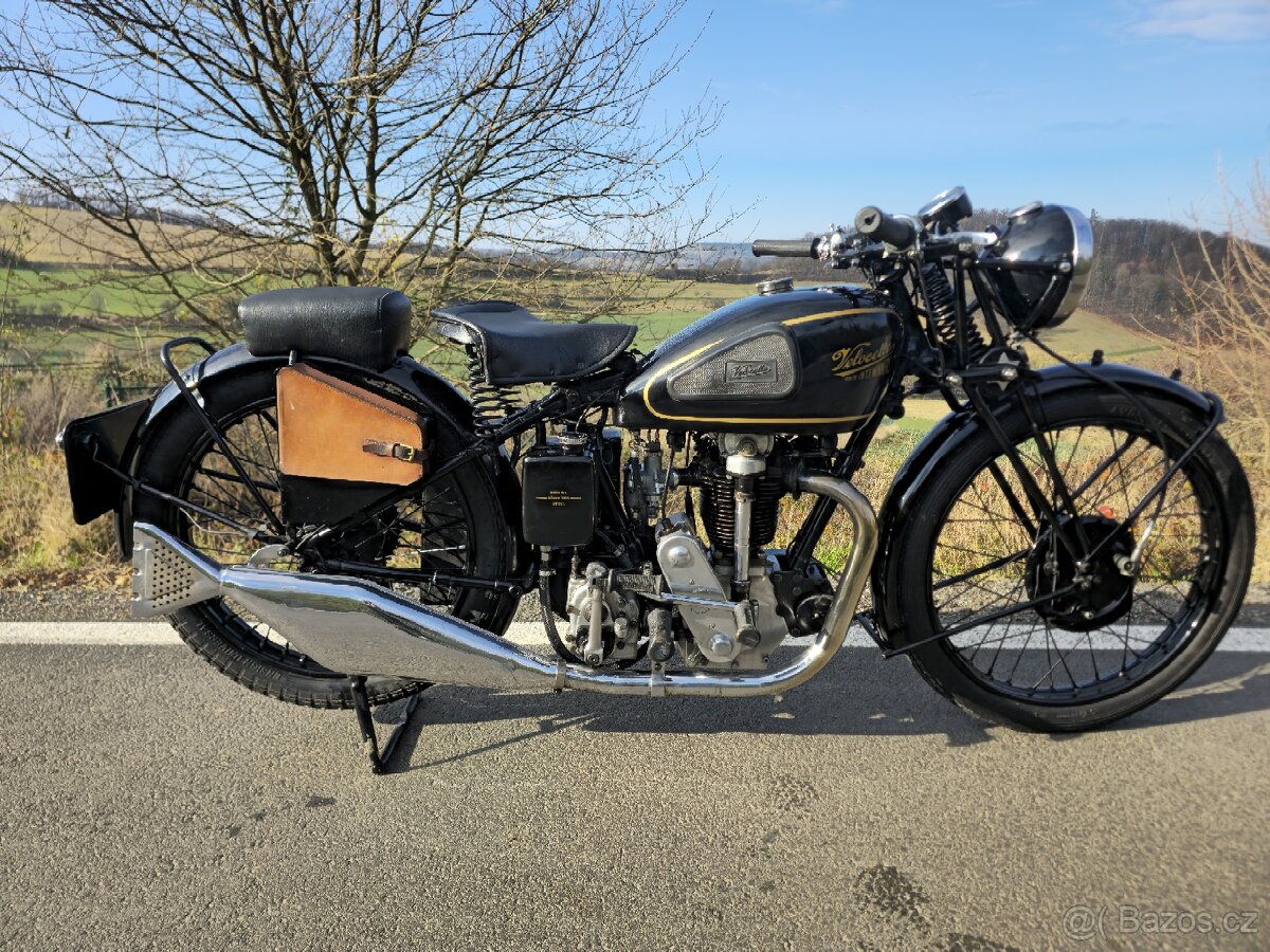 Velocette KSS 350 OHC 1935 funkční