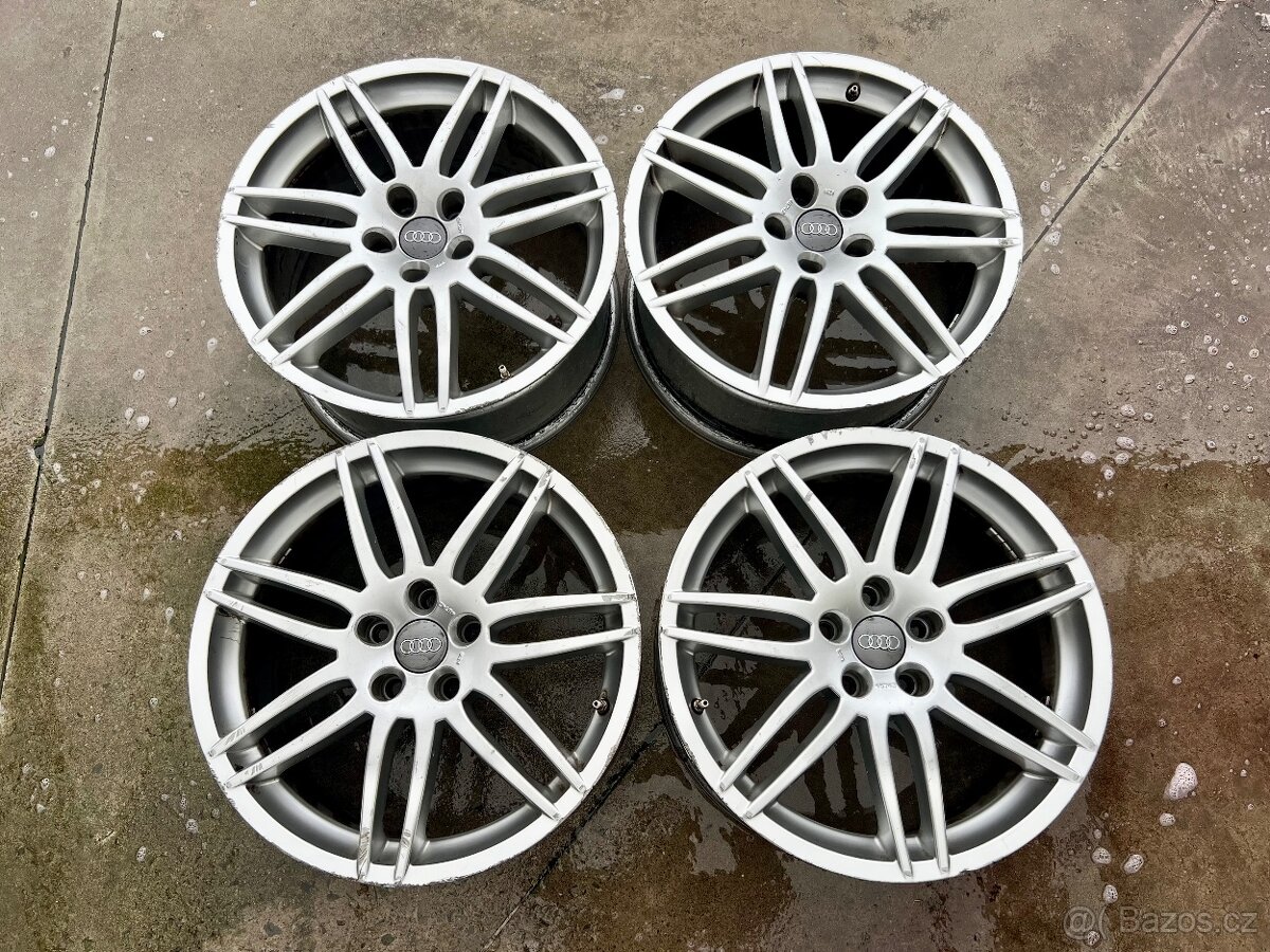 Sada alu kol ROD - replika Audi Speedline 5x112 R18