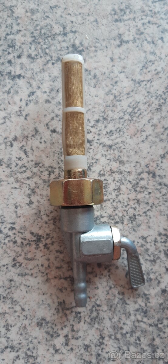 Palivový kohout Jawa CZ