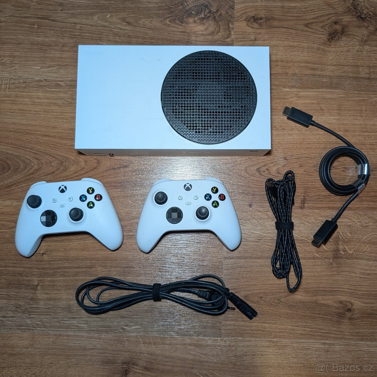 Xbox Series S 512GB + 2x ovládač