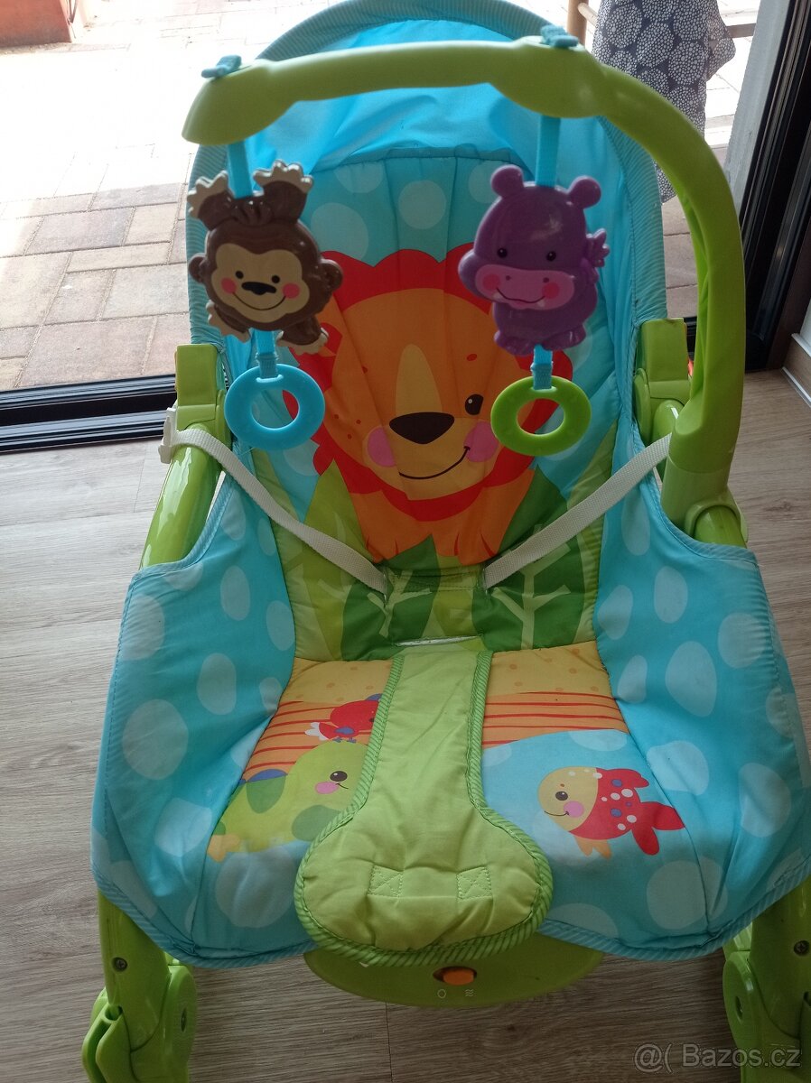 Fisher Price - sedátko