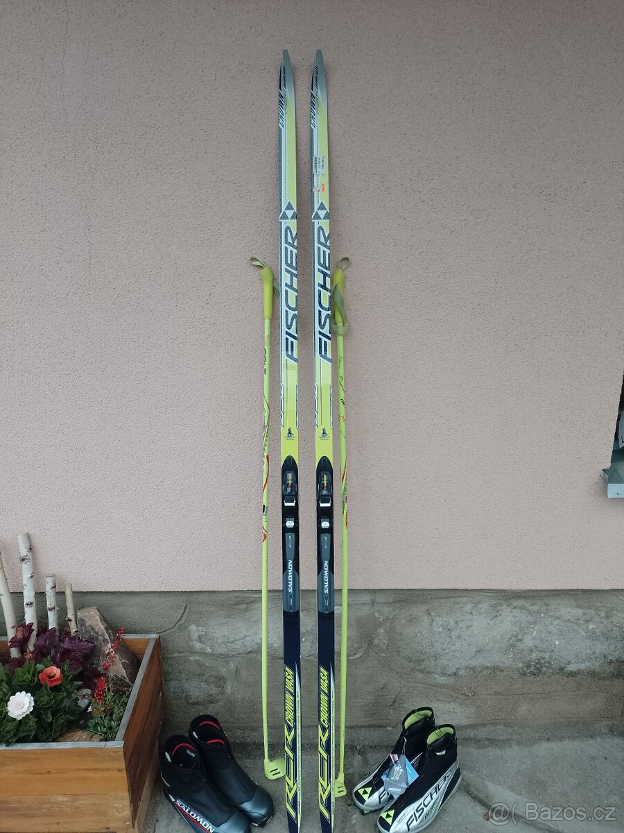 Nové běžky FISCHER RCR CROWN VASA  202cm