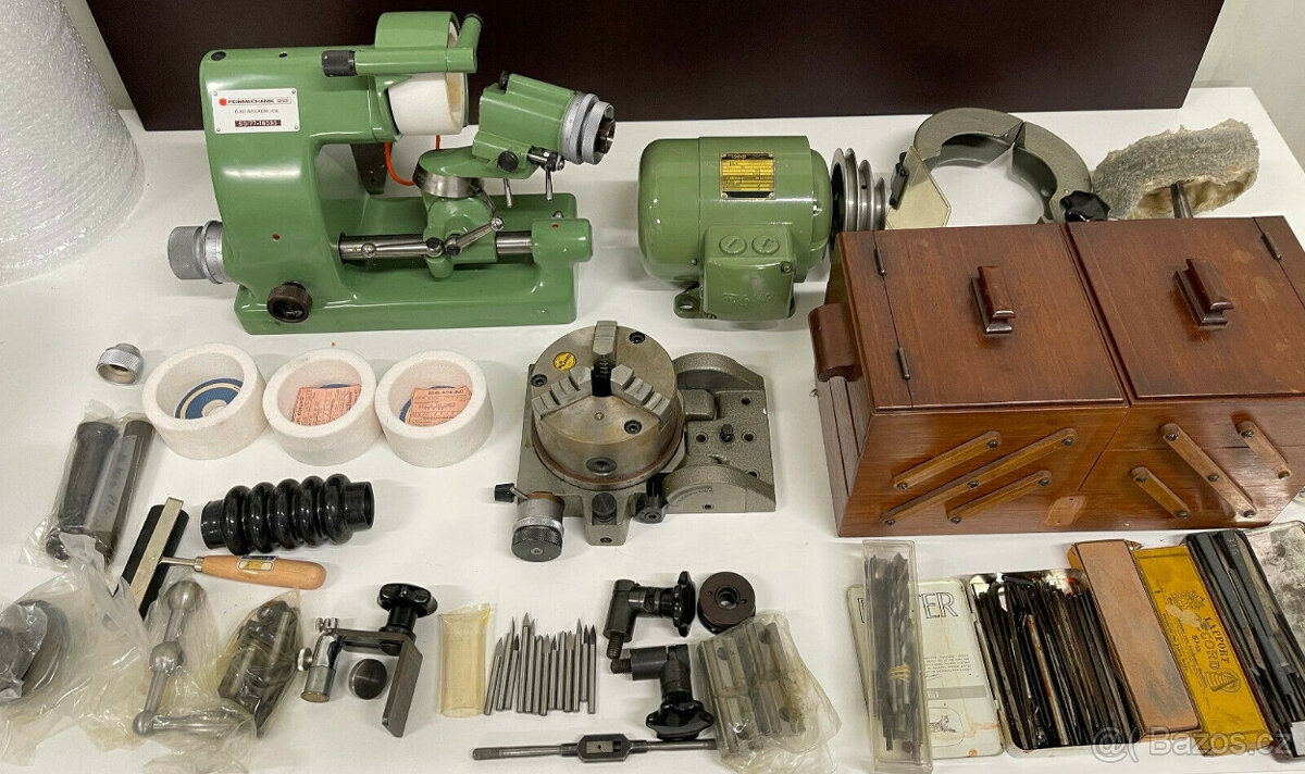 Přesná bruska na nástroje M. Deckel SO 77-18030 + Hofmann TS