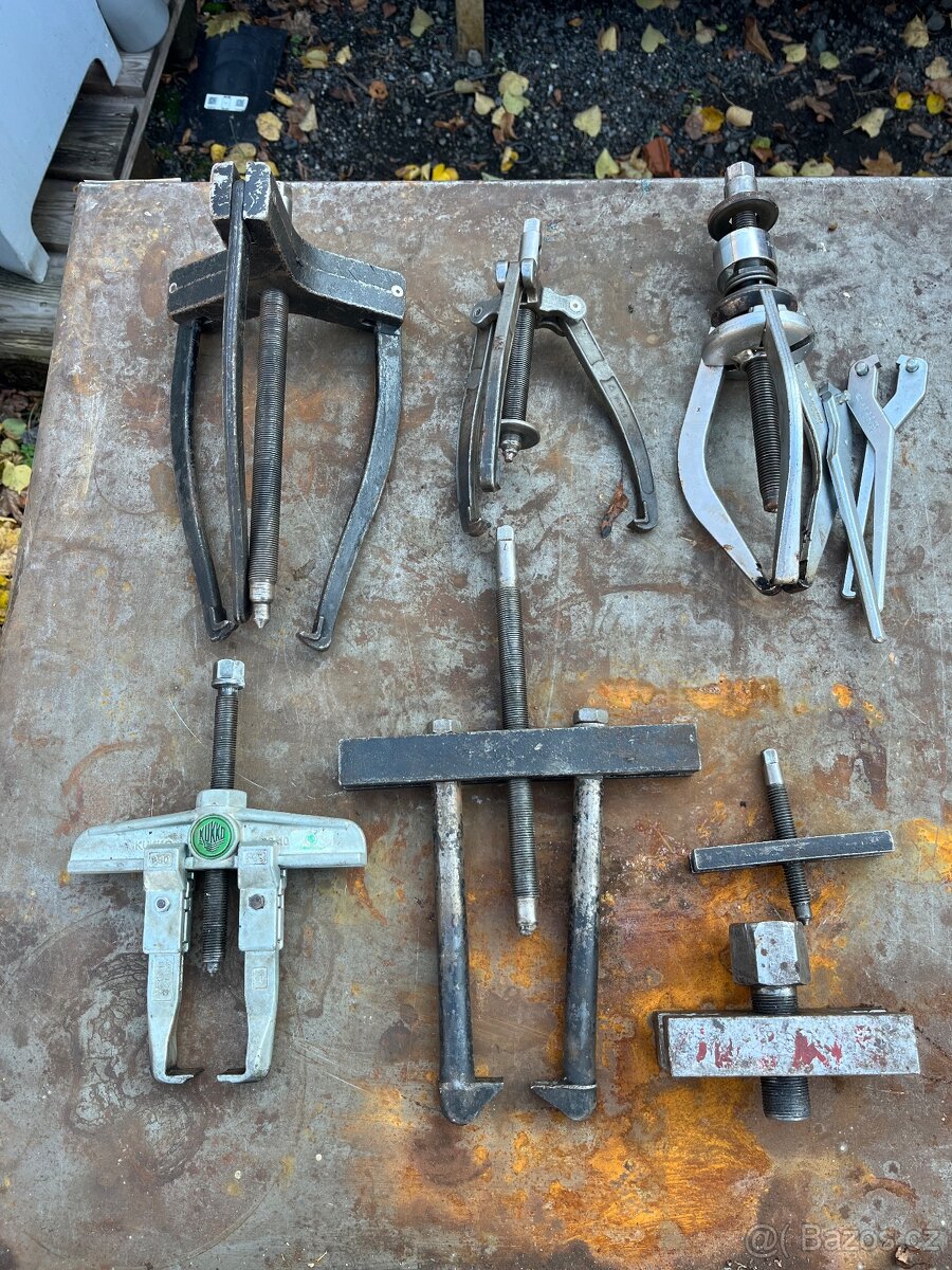 Stahovaky na loziska