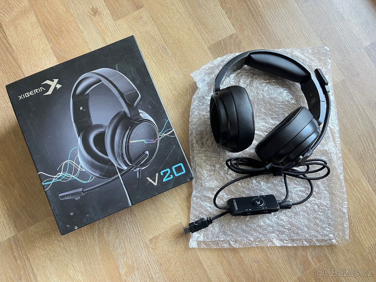 Herní Sluchátka Xiberia V20