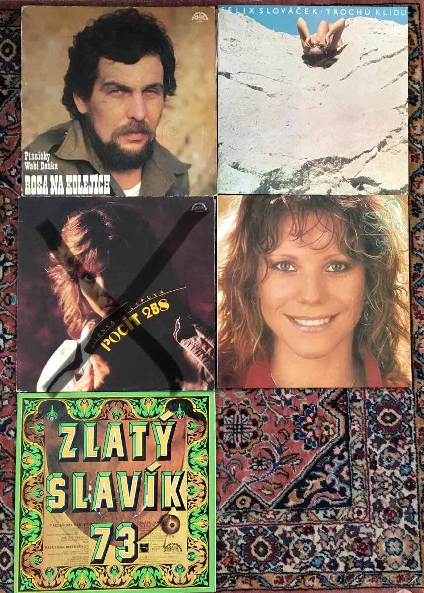 Wabi Daněk, Lenka Filipová, Felix Slováček, Zlatý slavík