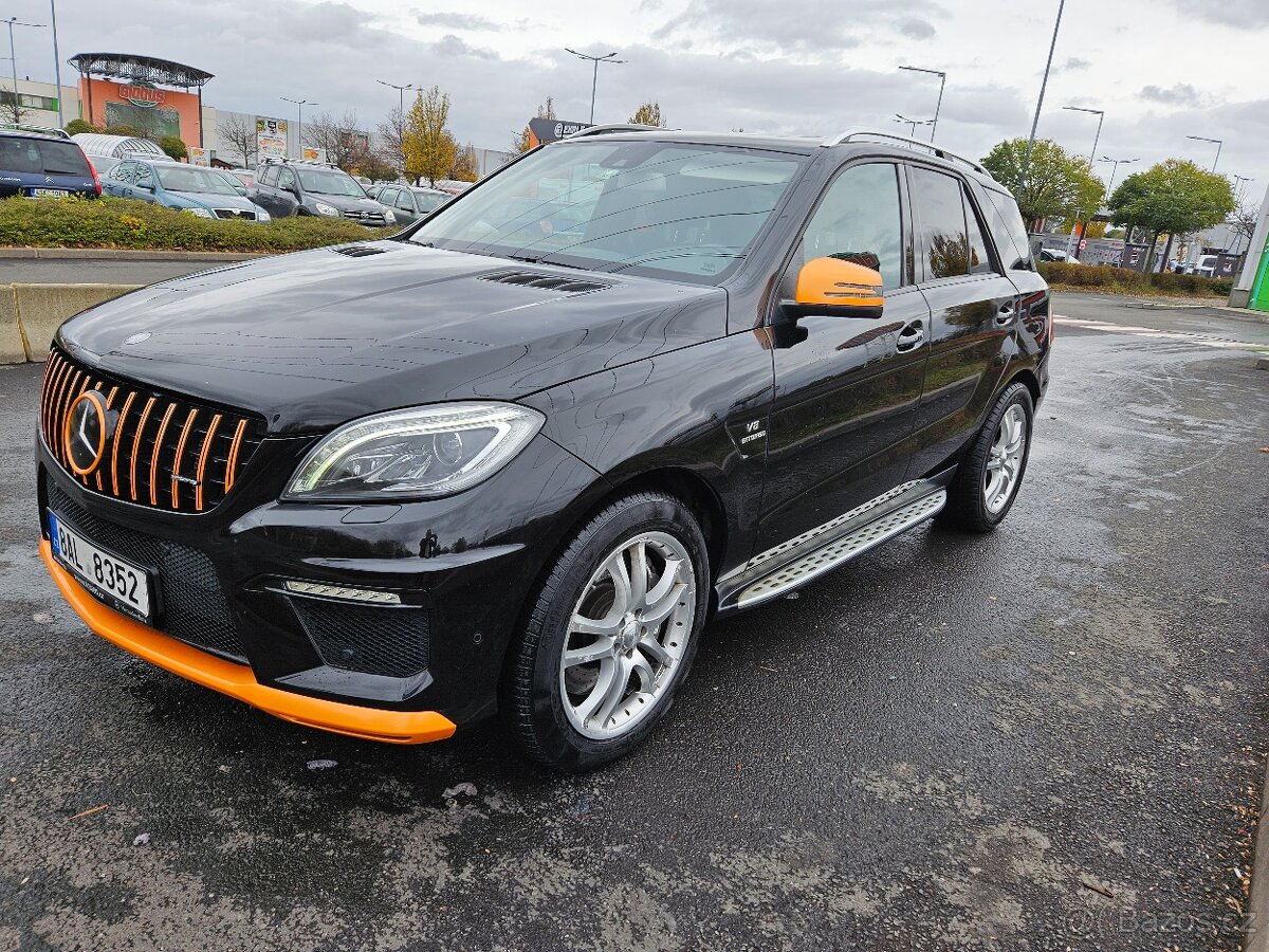 Mercedes ML 63 Amg možná výměna za něco zajímavého