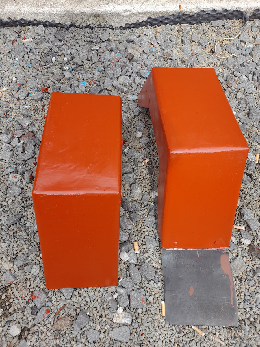 Blatníky na přívěsný vozík