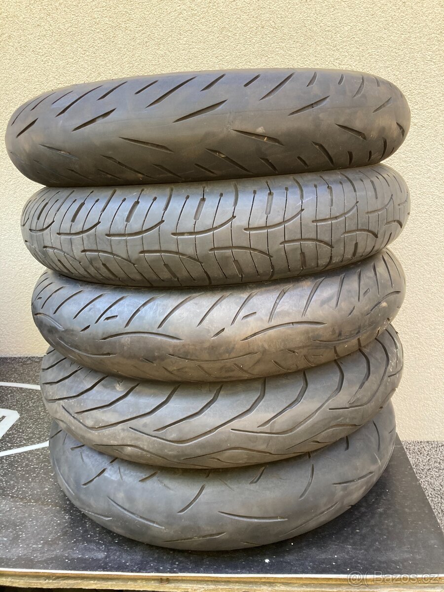 Motopneu 120/70ZR17 M/C 58W