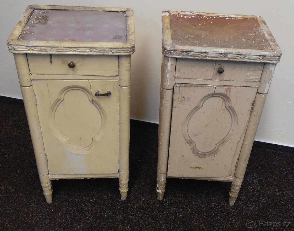 Prodám noční stolky