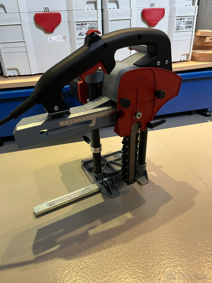 Řetězová dlabačka LS 103 Ec, 28x40x150 vč. stojanu MAFELL 