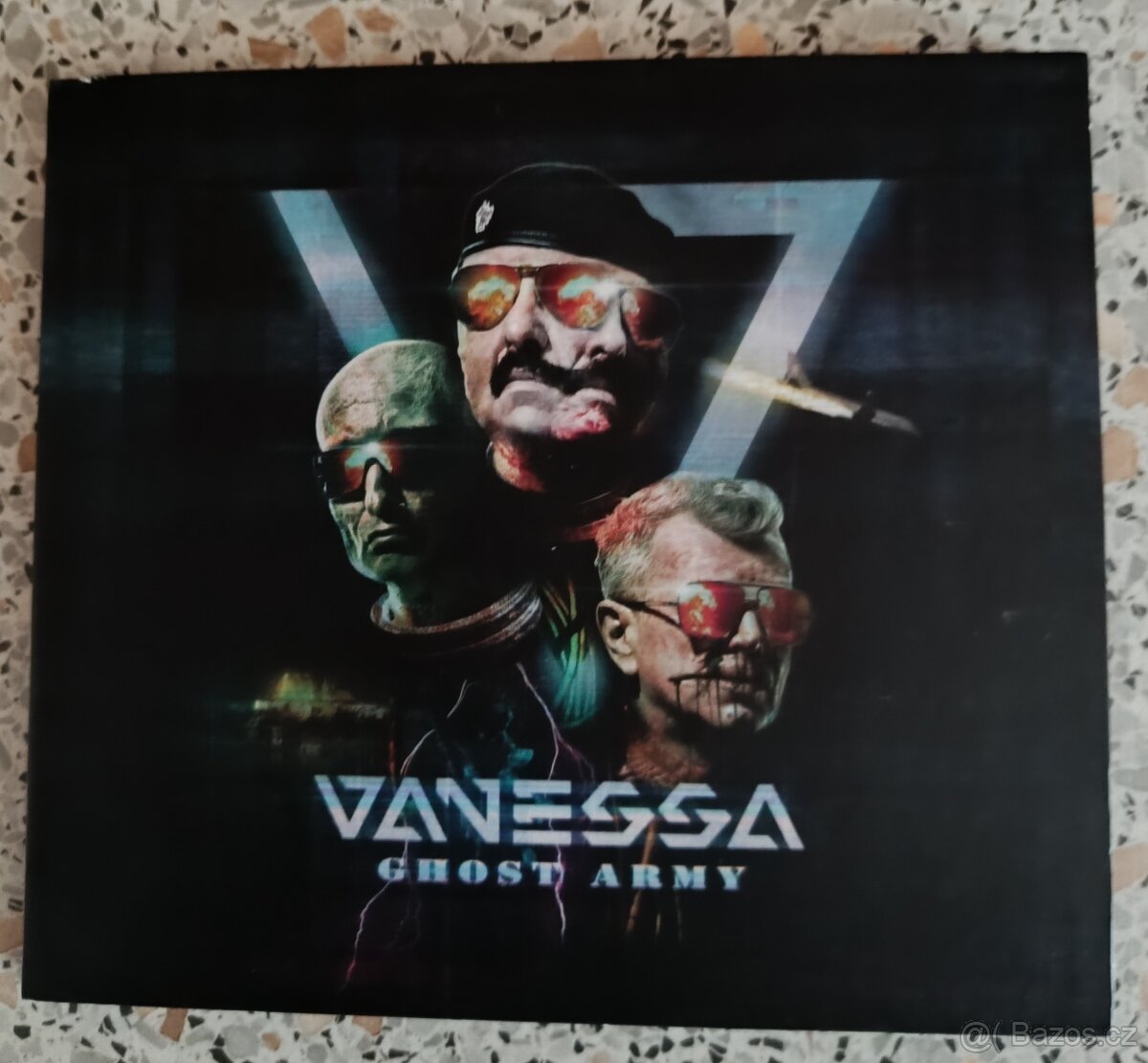 Prodám CD VANESSA - GHOST ARMY