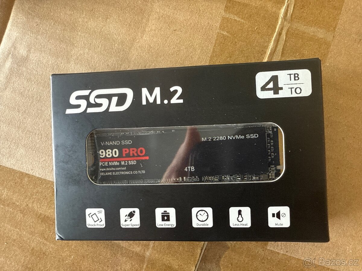 4 TB SSD M.2 980 PRO