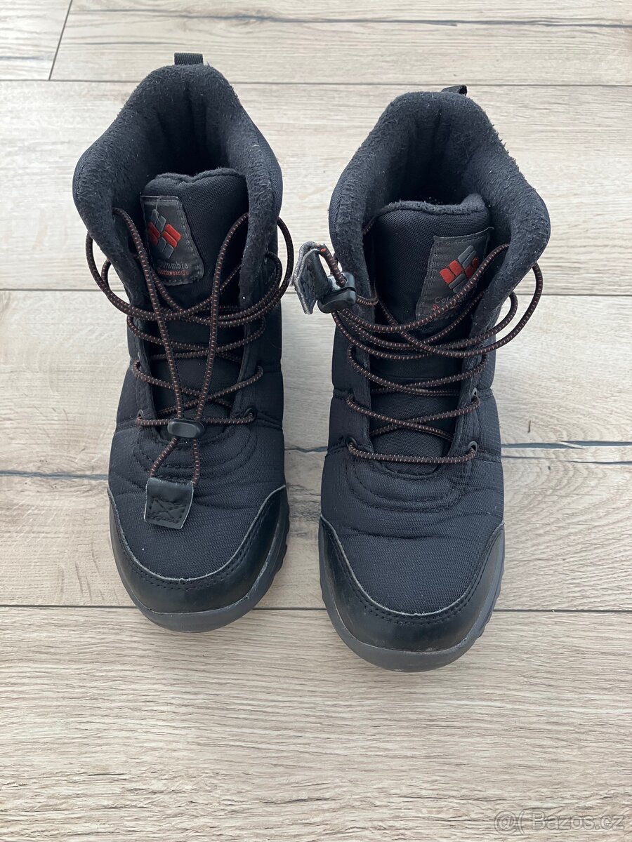 Detske zimni boty Columbia velikost 33