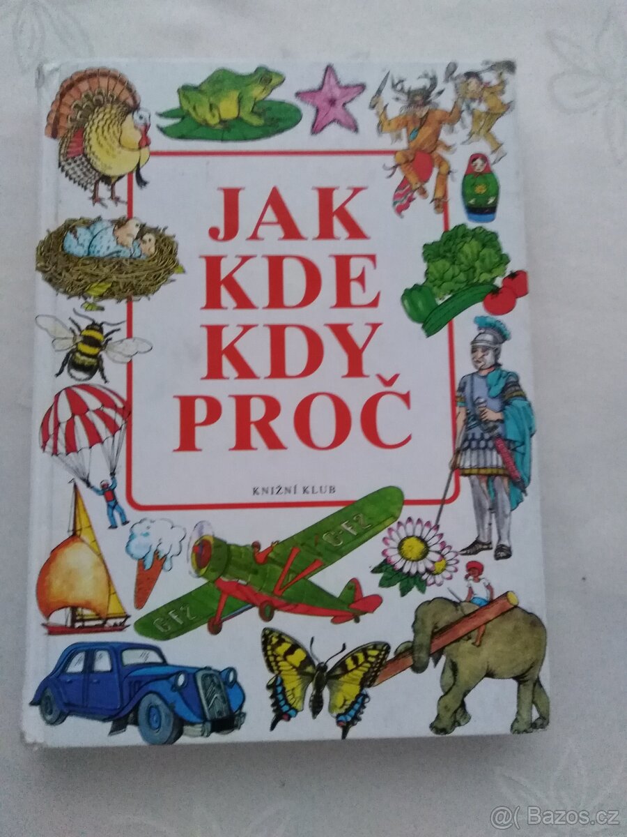 JAK KDE KDY PROČ