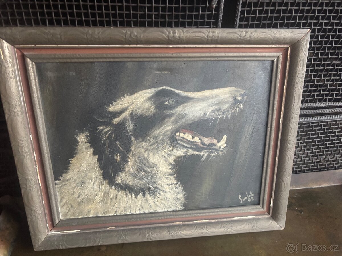 Starožitný obraz original