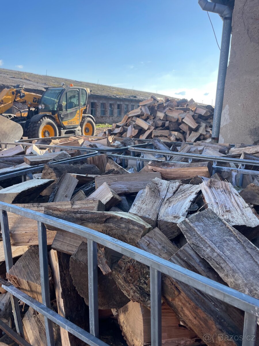 Palivové tvrdé dřevo