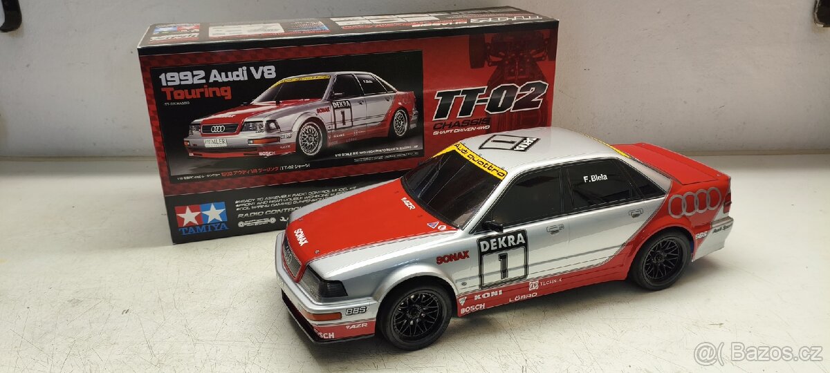 Prodám RC auto Tamiya TT02