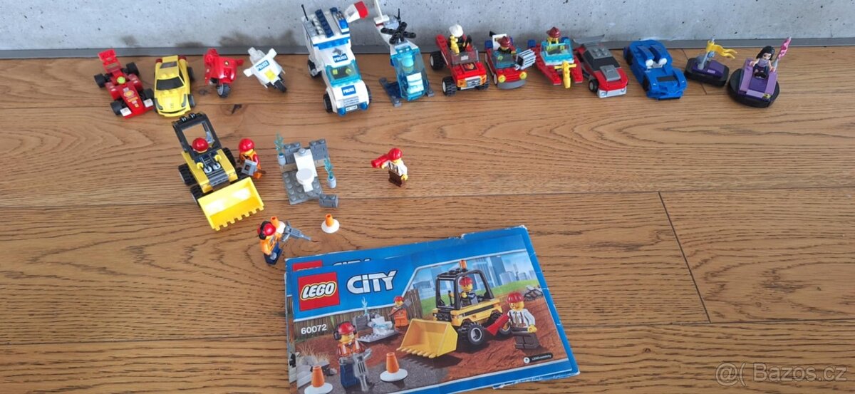Lego city - různé