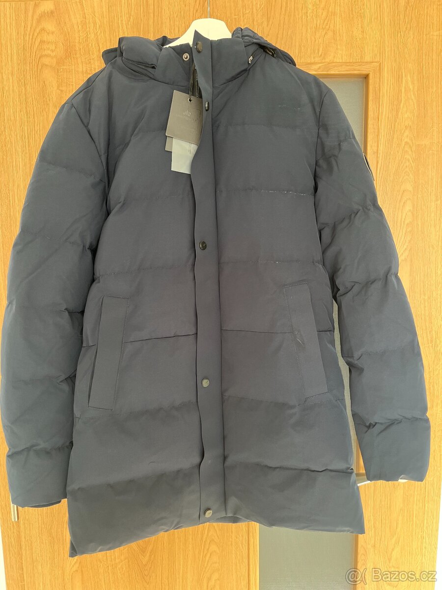 Delší pánská zimní bunda