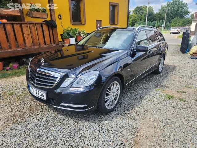 Mercedes E350 4-matic