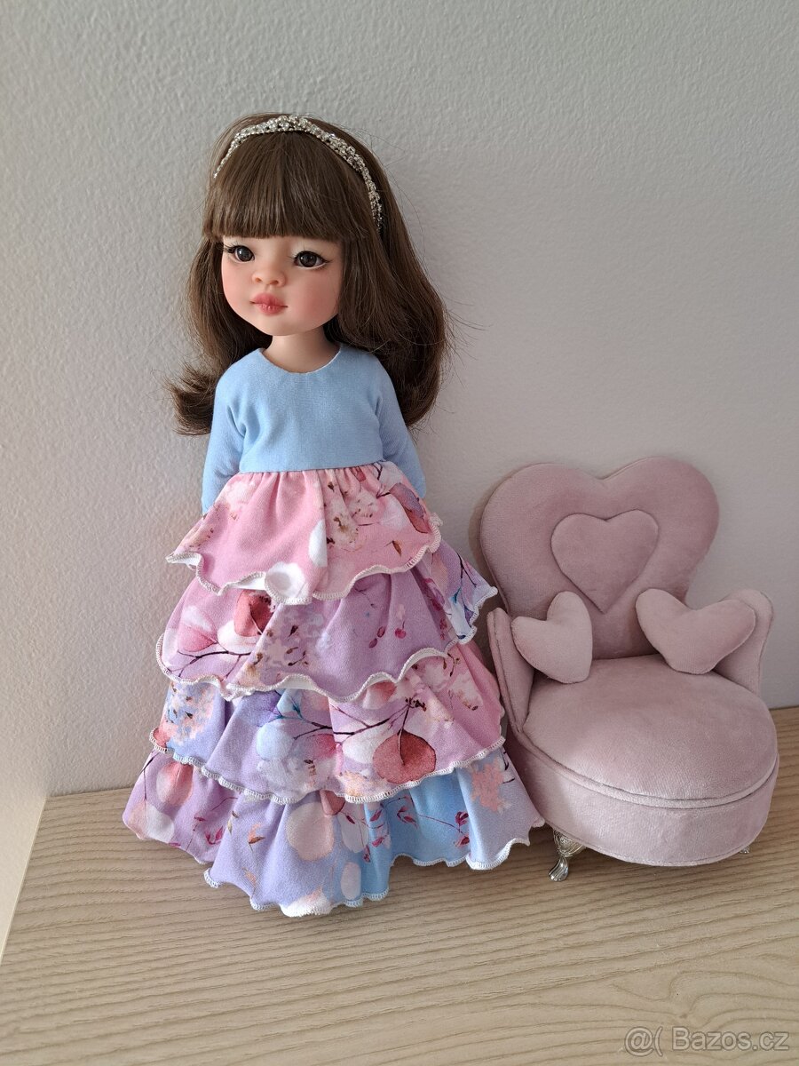 NOVÁ panenka-princezna Paola Reina32cm,přemalovaná