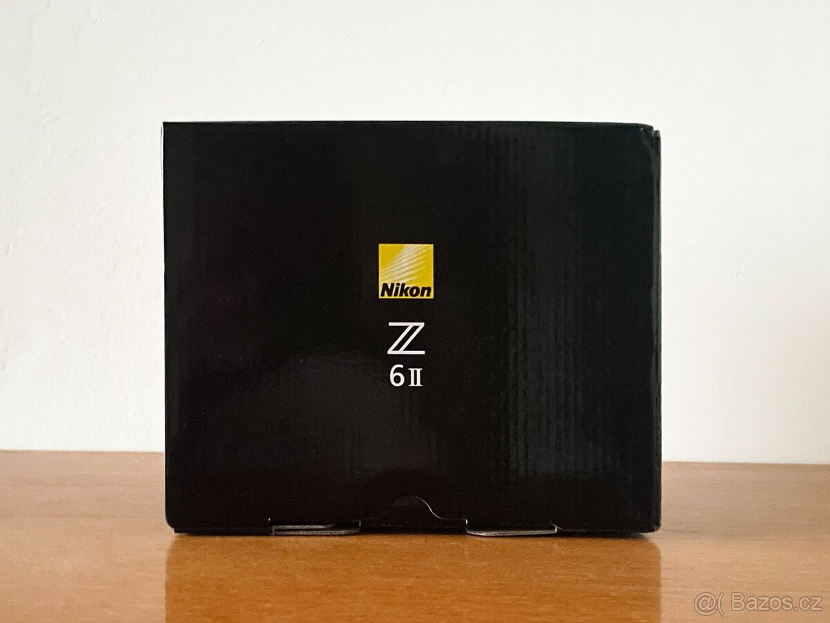nový NIKON Z6 II