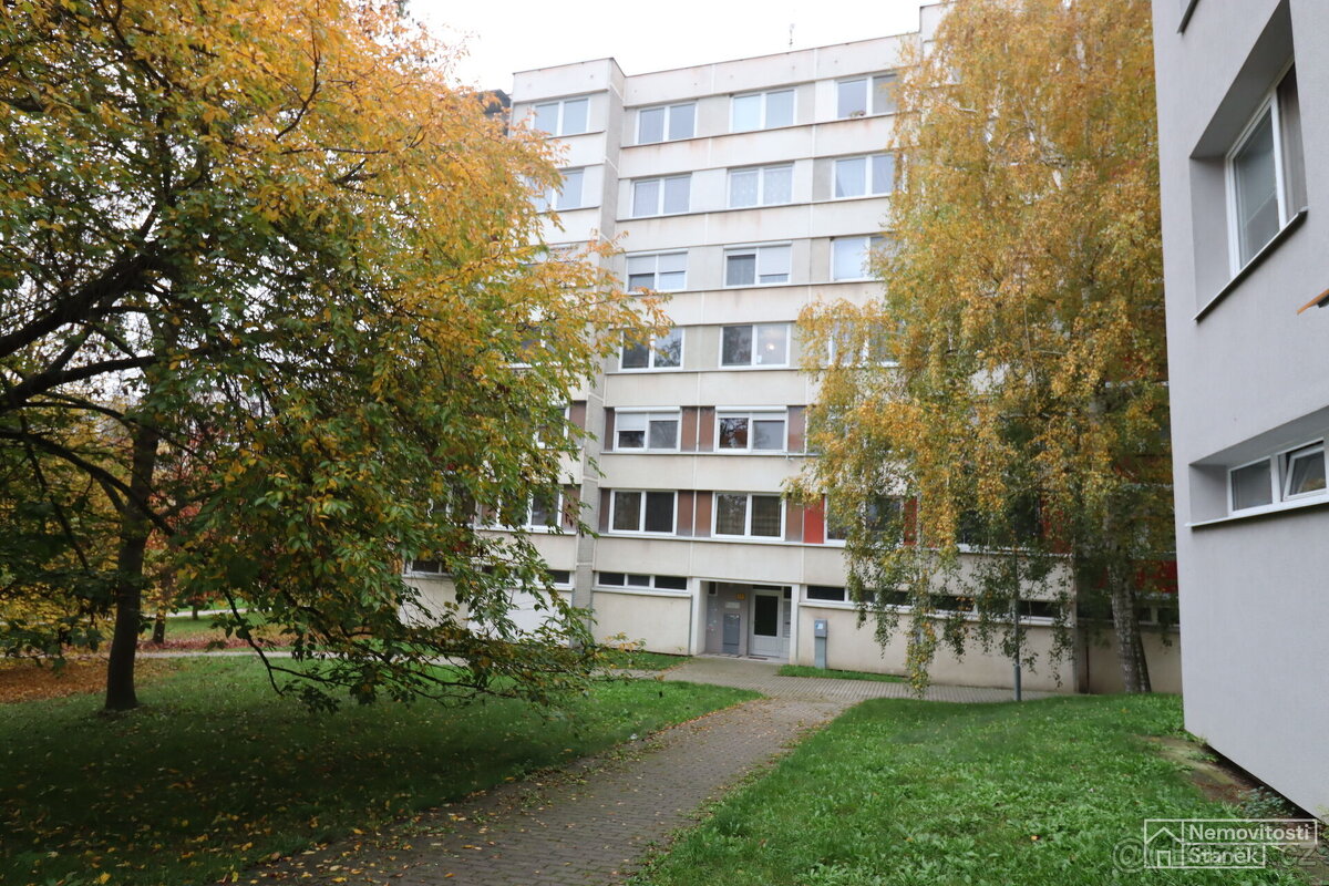 pronájem bytu 2+kk v Písku - Hradišti