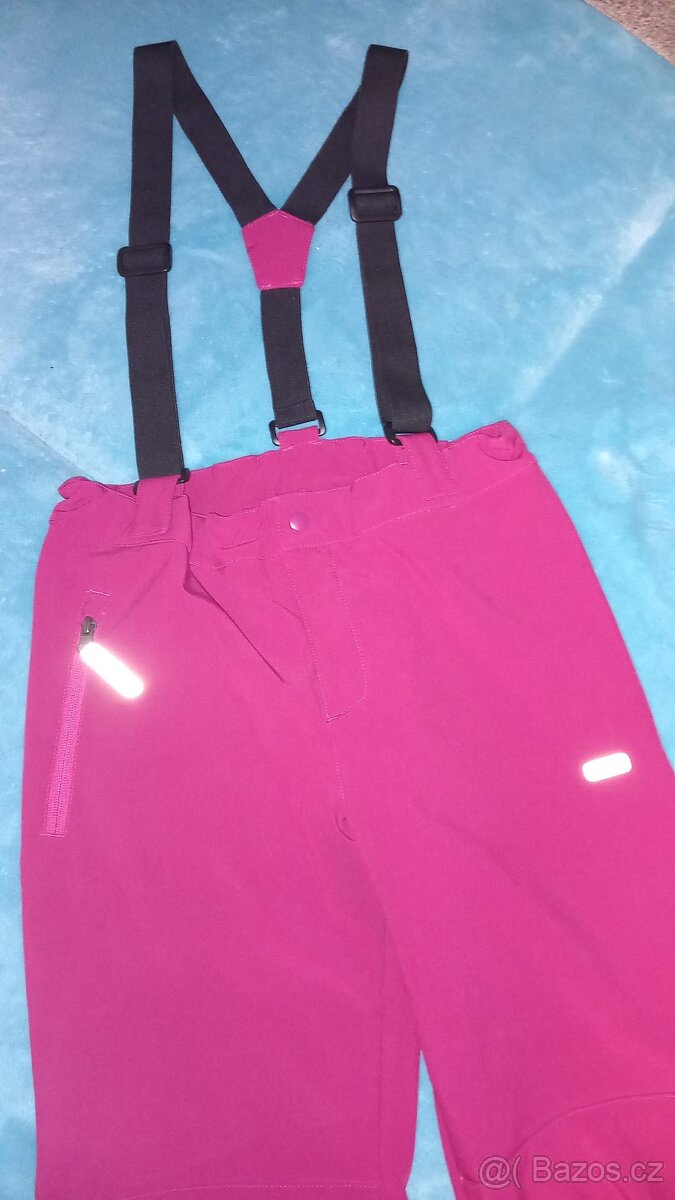 Lyžařské kalhoty LOAP vel. 146-158