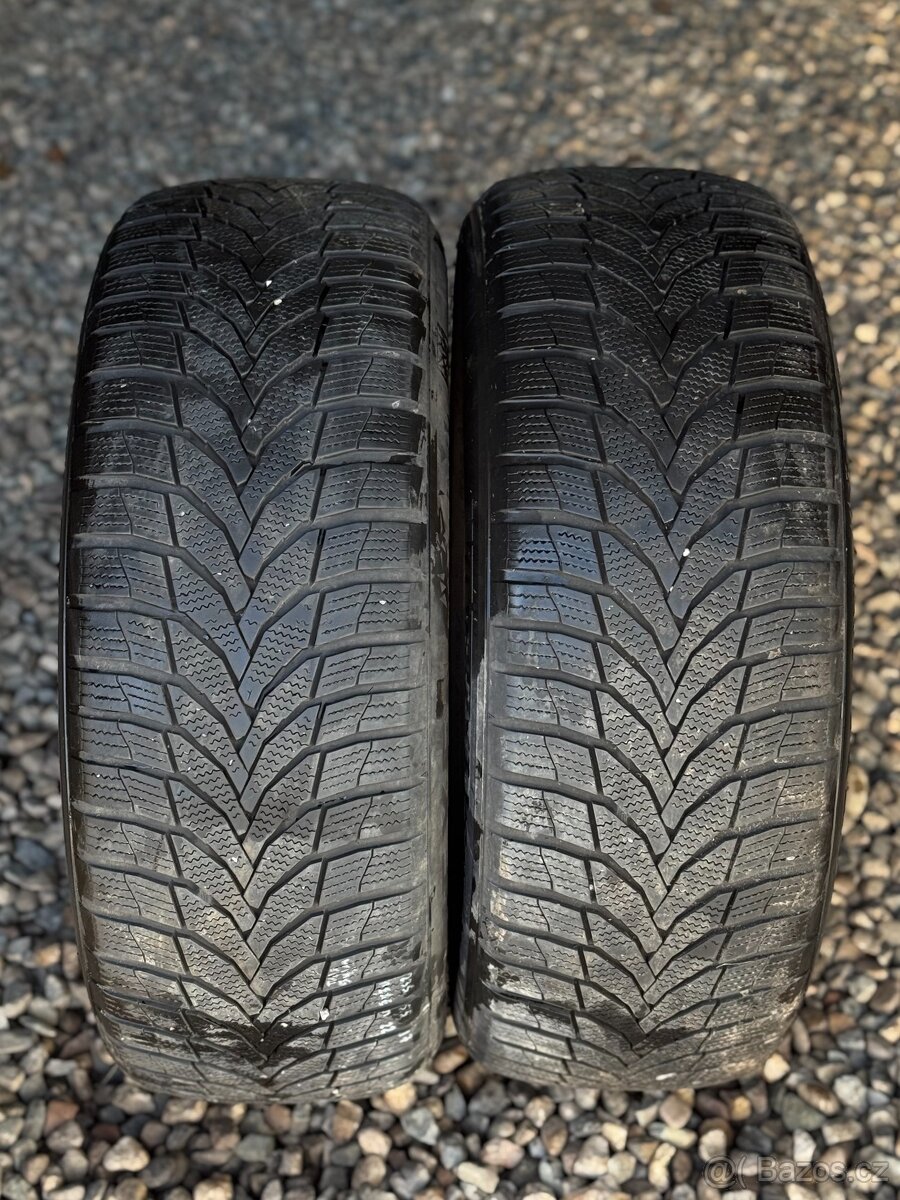 235/55/17 - Nexen zimní pár pneu